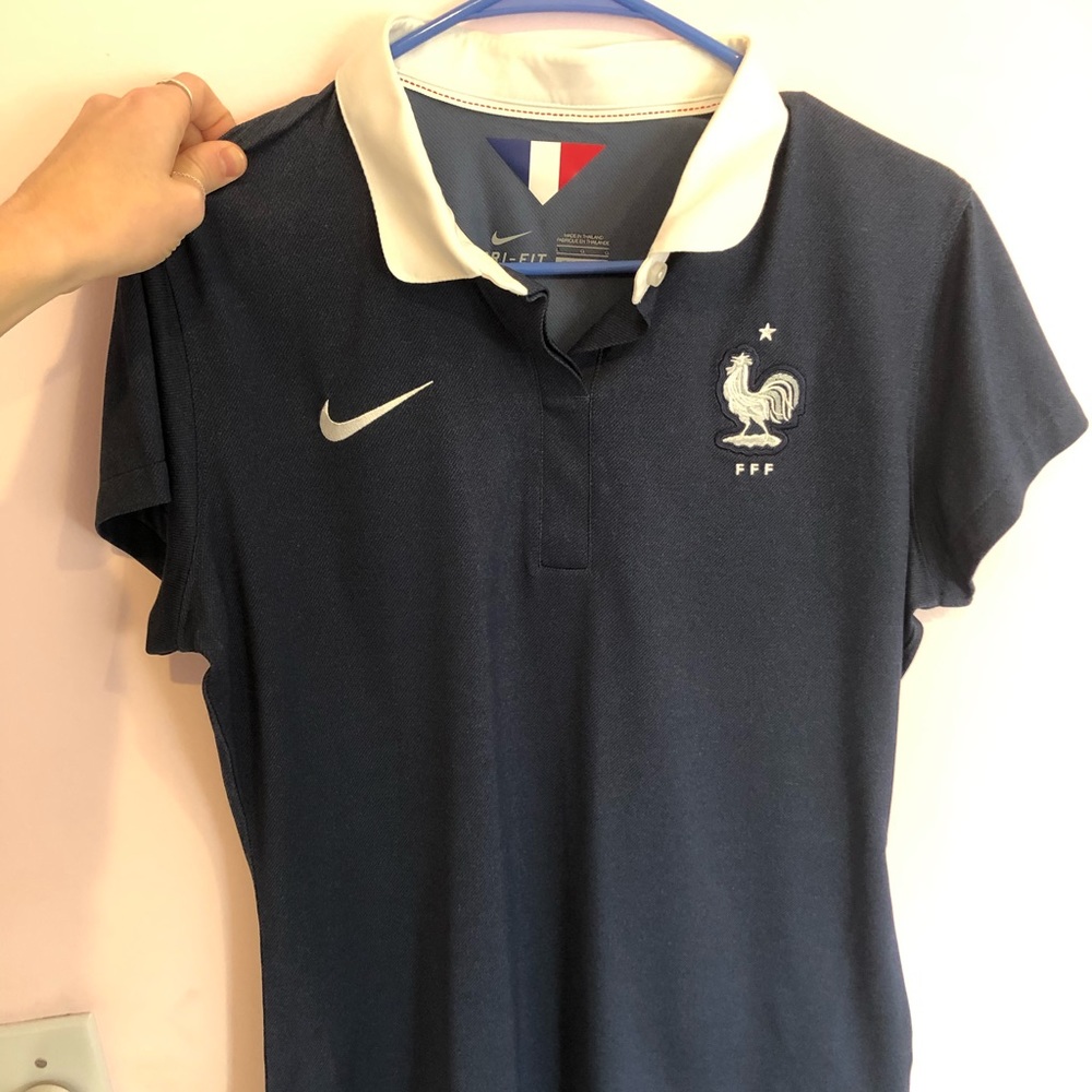 France soccer jersey